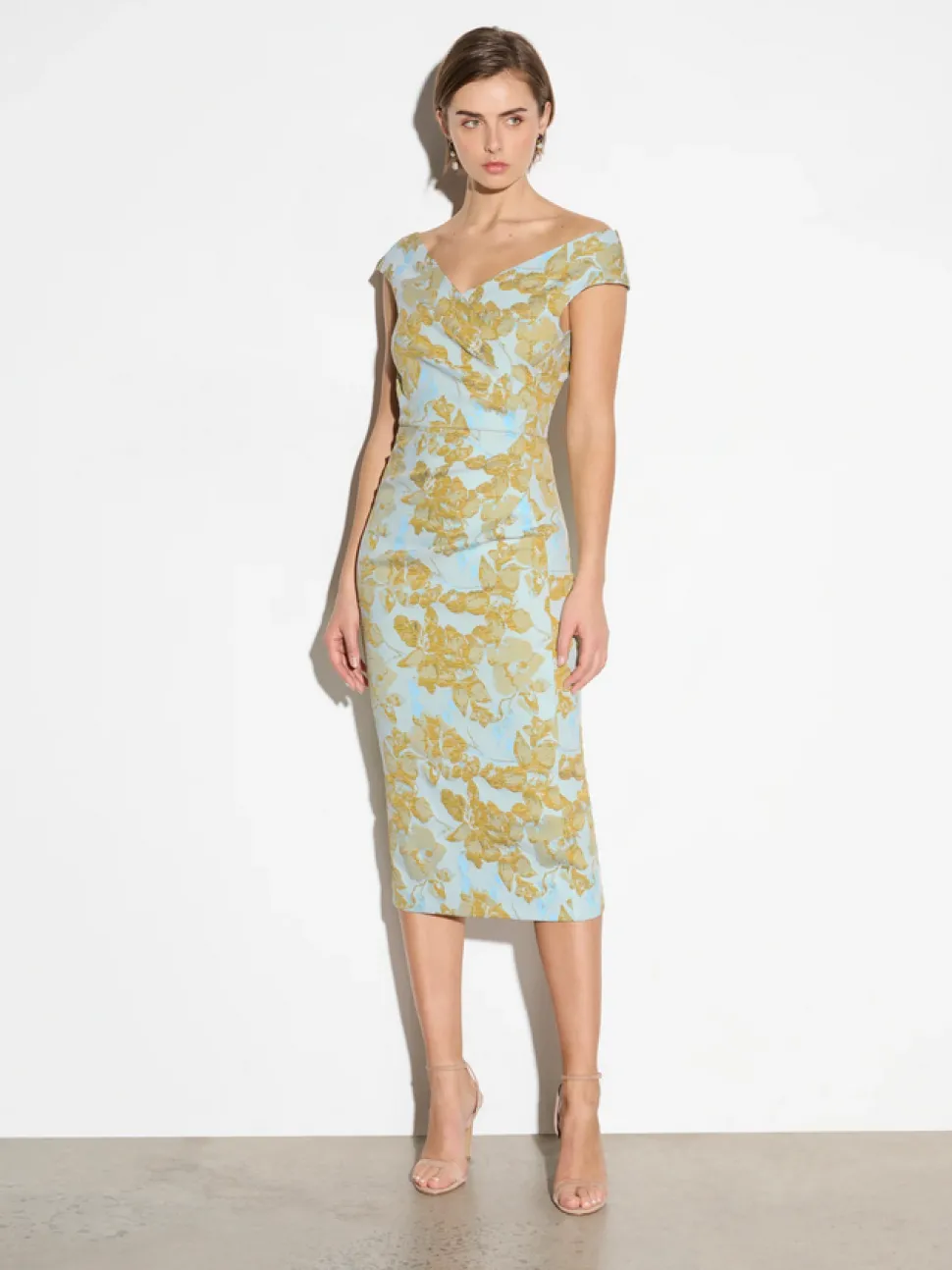 moss__spy__topaz_dress__m_1.webp Moss & Spy - Topaz Dress - Mint Topaz FINAL SALE