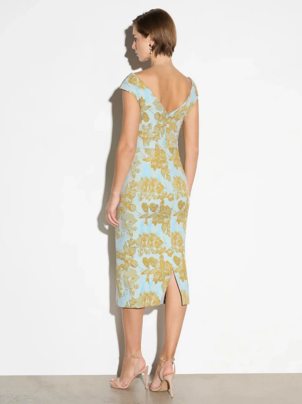 moss__spy__topaz_dress__m_2.webp Moss & Spy - Topaz Dress - Mint Topaz FINAL SALE