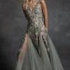 Moss & Spy - Willow Gown - Sage Pink FINAL SALE