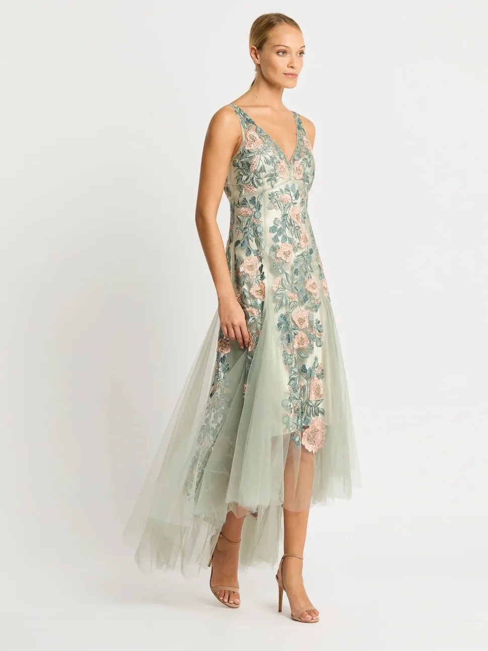 moss__spy__willow_gown__s_2.webp Moss & Spy - Willow Gown - Sage Pink FINAL SALE