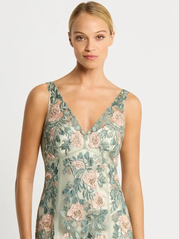 Moss & Spy - Willow Gown - Sage Pink FINAL SALE
