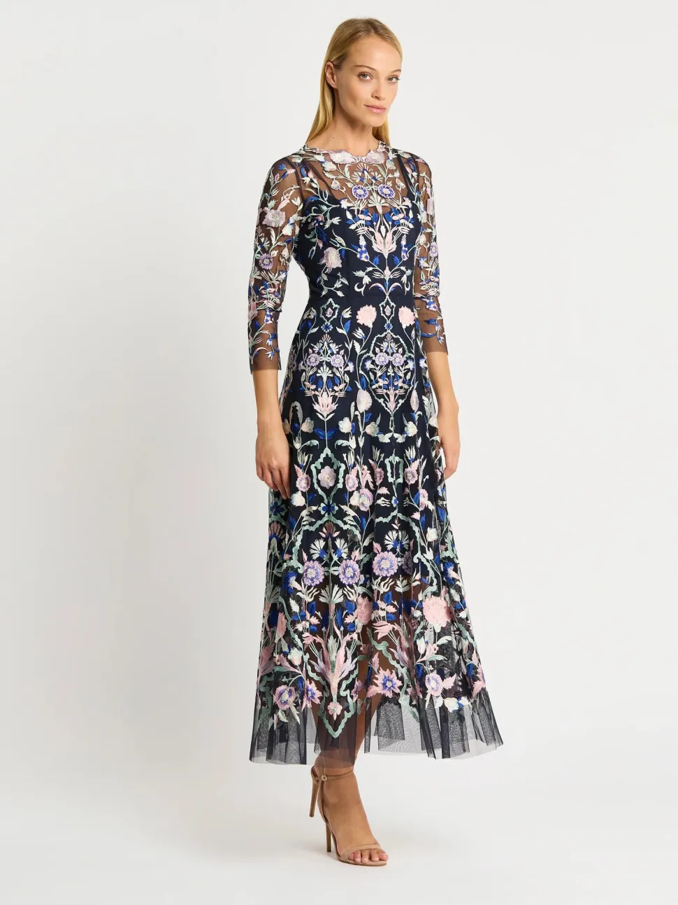 moss__spy__yvette_dress___4.webp Moss & Spy - Yvette Dress - Ink Pink Mint
