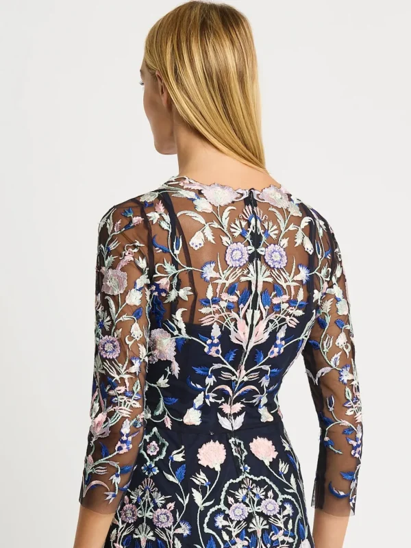 Moss & Spy - Yvette Dress - Ink Pink Mint