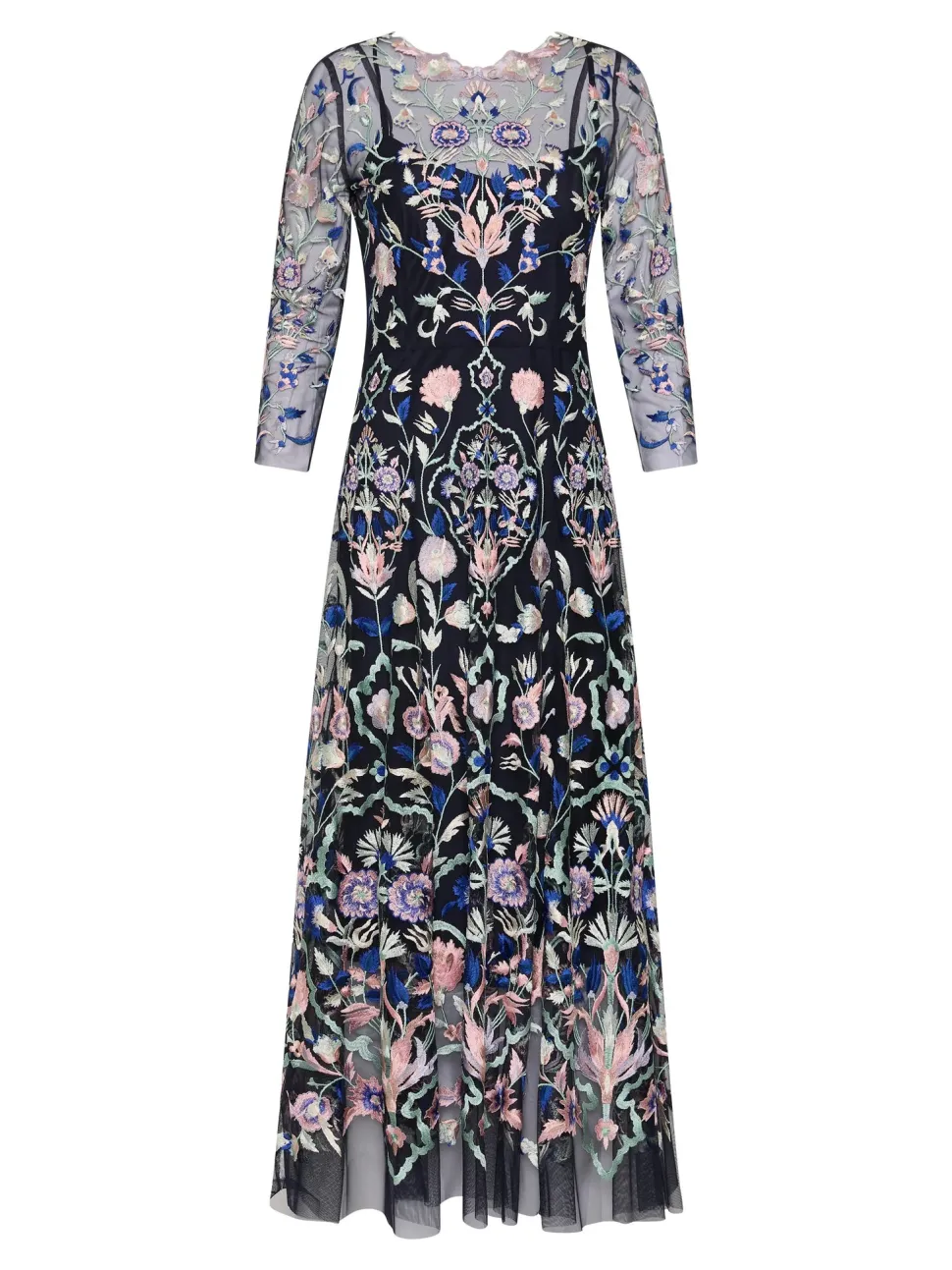 moss__spy__yvette_dress___7.webp Moss & Spy - Yvette Dress - Ink Pink Mint