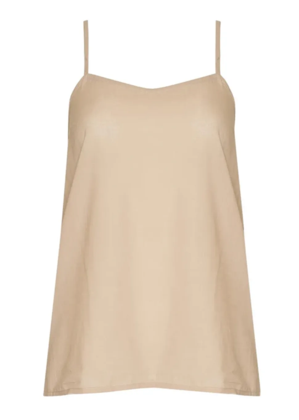 naudic__cotton_cami_tank__0.webp Naudic - Cotton Cami Tank Top - Moonbeam or White