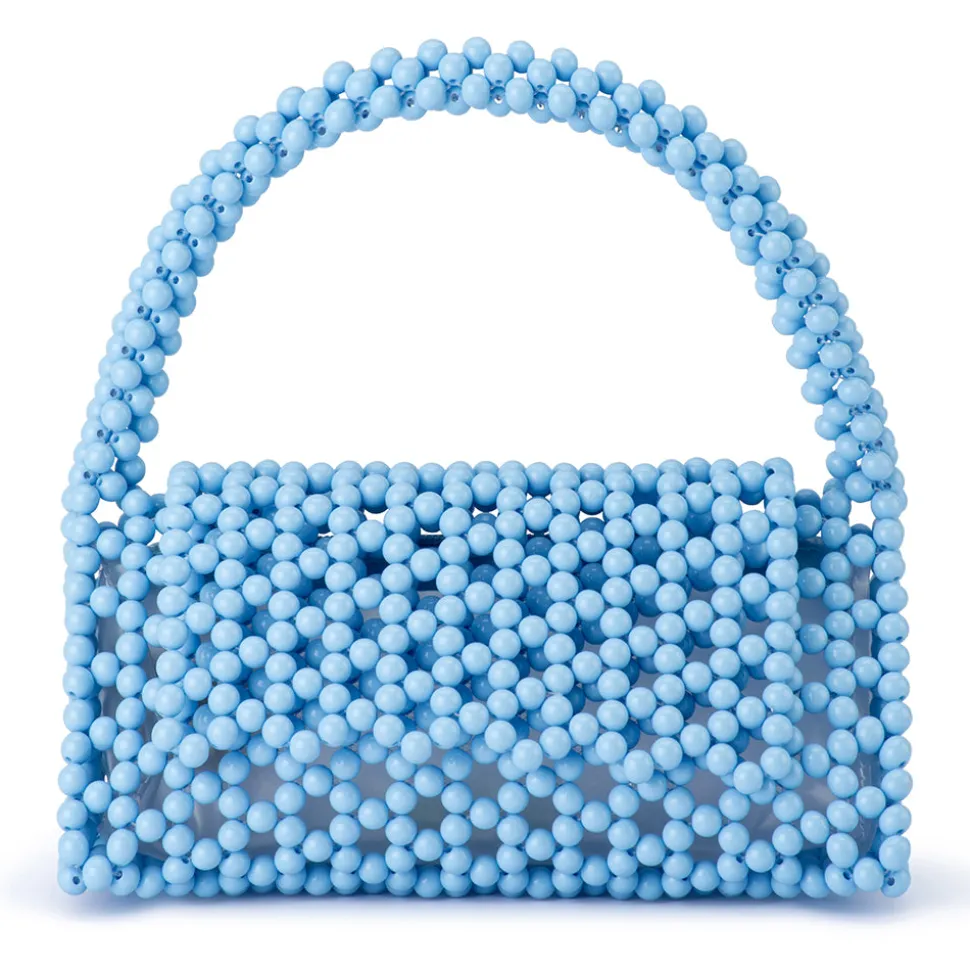 olga_berg__blue_amrita_be_0.webp Olga Berg - BLUE AMRITA Bead Top Handle - OB6504