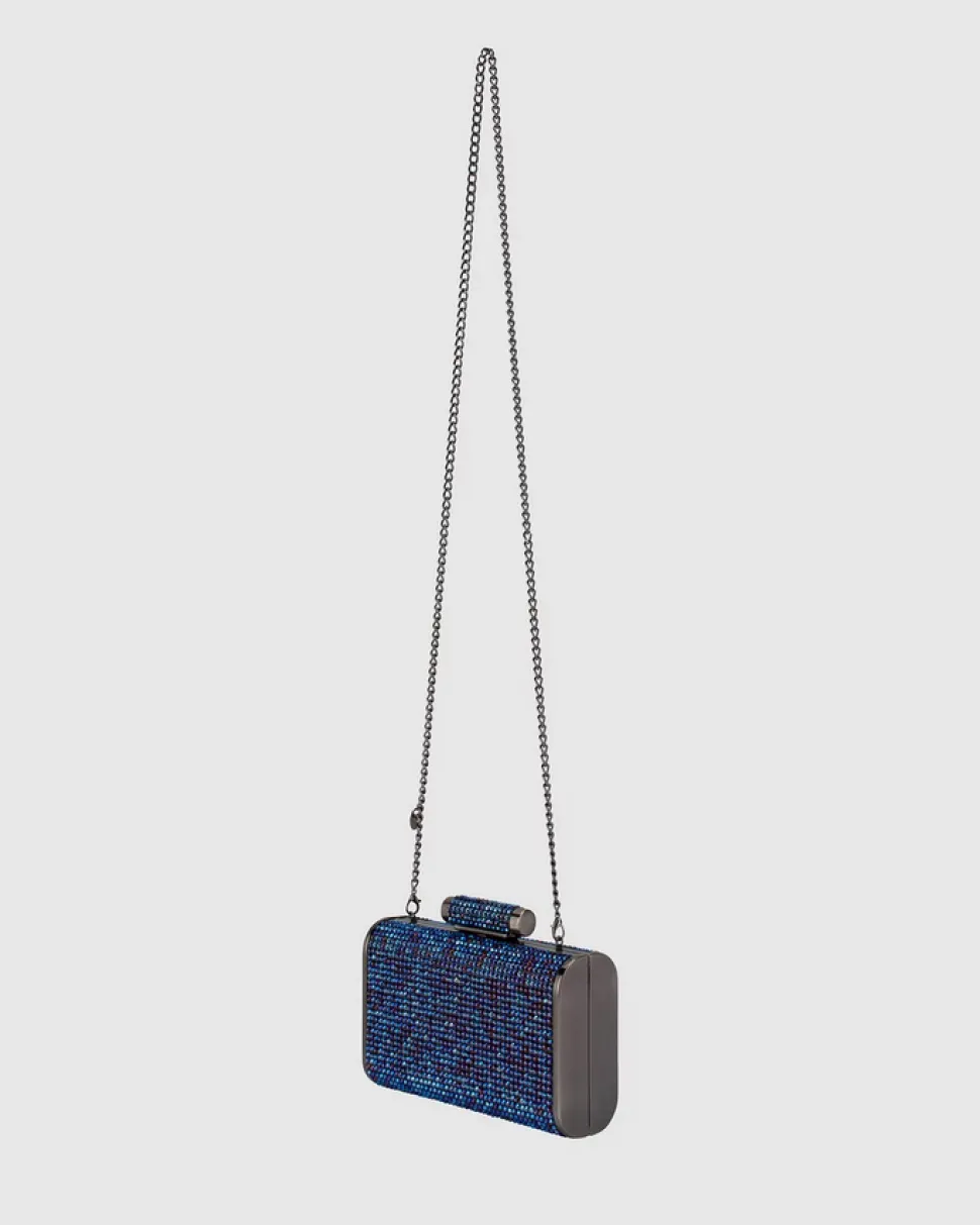 olga_berg__blue_bae_cryst_5.webp Olga Berg - Blue BAE Crystal Clutch OB2107