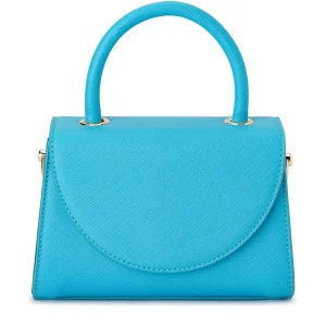 Olga Berg - Blue SASHA Top Handle Bag OB6443