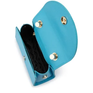 Olga Berg - Blue SASHA Top Handle Bag OB6443