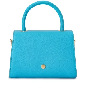 Olga Berg - Blue SASHA Top Handle Bag OB6443