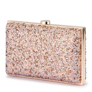 Olga Berg - BLUSH ASHA Hotfix Clutch - OB2152