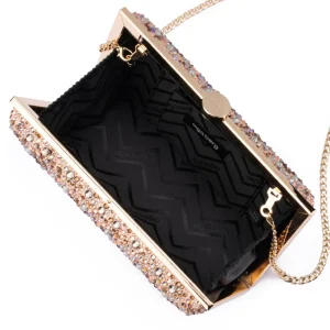 Olga Berg - BLUSH ASHA Hotfix Clutch - OB2152