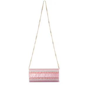 Olga Berg - BLUSH CLARA Acrylic Clutch - OB2170