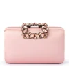 Olga Berg - BLUSH MARGALIT Crystal Lock Clutch - OB2157