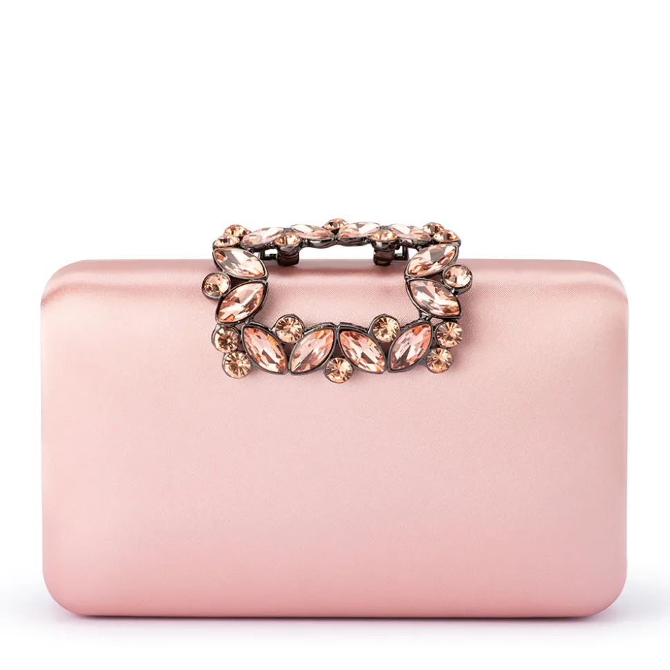olga_berg__blush_margalit_0.webp Olga Berg - BLUSH MARGALIT Crystal Lock Clutch - OB2157