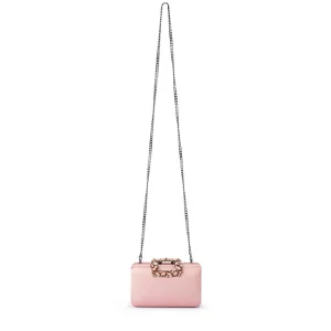 Olga Berg - BLUSH MARGALIT Crystal Lock Clutch - OB2157