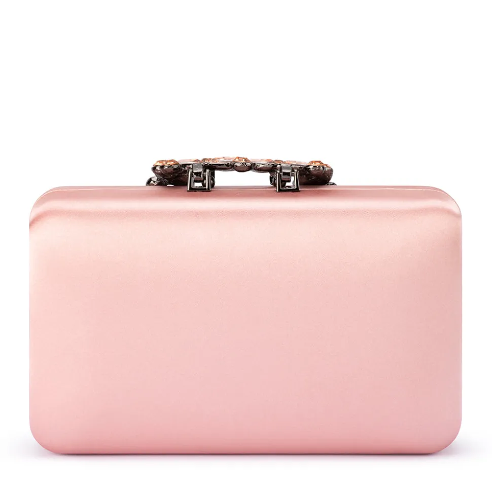 olga_berg__blush_margalit_4.webp Olga Berg - BLUSH MARGALIT Crystal Lock Clutch - OB2157