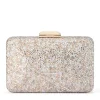 Olga Berg - CHAMPAGNE SHIRA Hotfix Clutch - OB4821