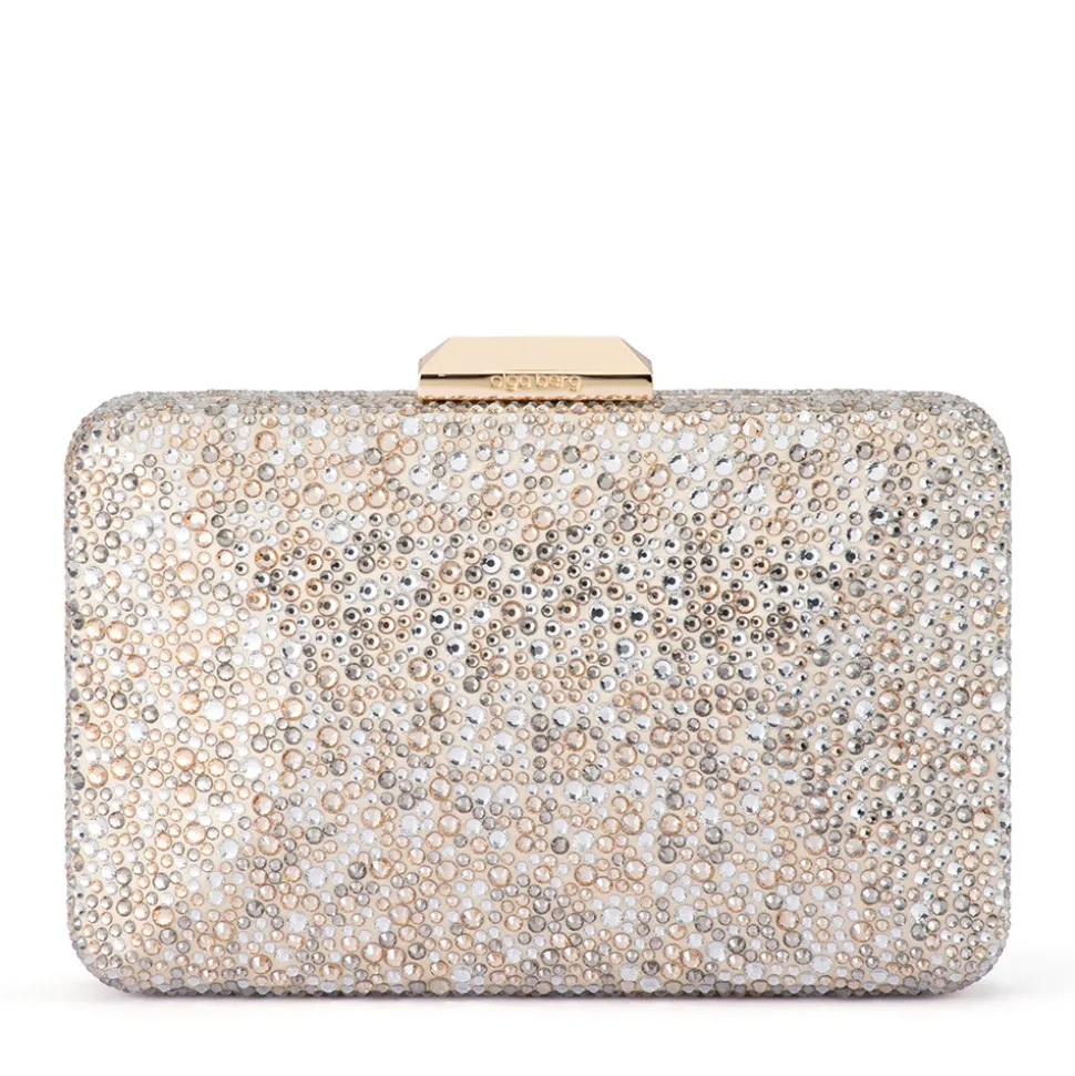 olga_berg__champagne_shir_0.webp Olga Berg - CHAMPAGNE SHIRA Hotfix Clutch - OB4821