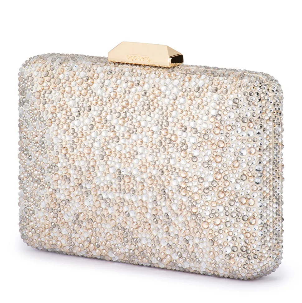 olga_berg__champagne_shir_1.webp Olga Berg - CHAMPAGNE SHIRA Hotfix Clutch - OB4821