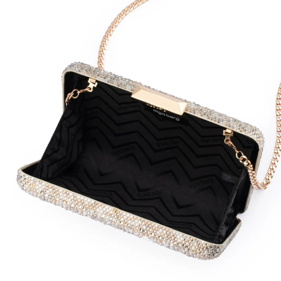olga_berg__champagne_shir_3.webp Olga Berg - CHAMPAGNE SHIRA Hotfix Clutch - OB4821