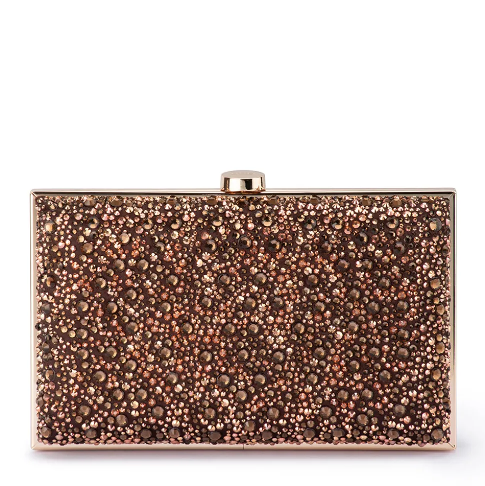 olga_berg__chocolate_asha_0.webp Olga Berg - Chocolate ASHA Hotfix Clutch - OB2152
