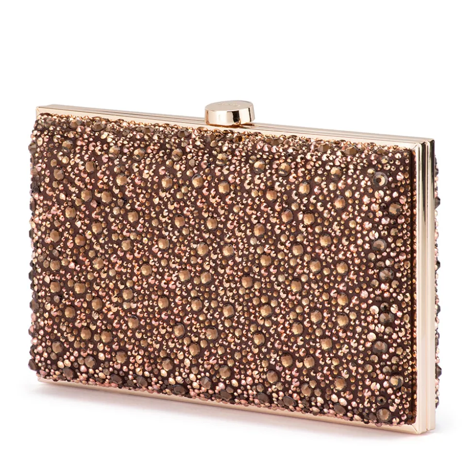 olga_berg__chocolate_asha_1.webp Olga Berg - Chocolate ASHA Hotfix Clutch - OB2152