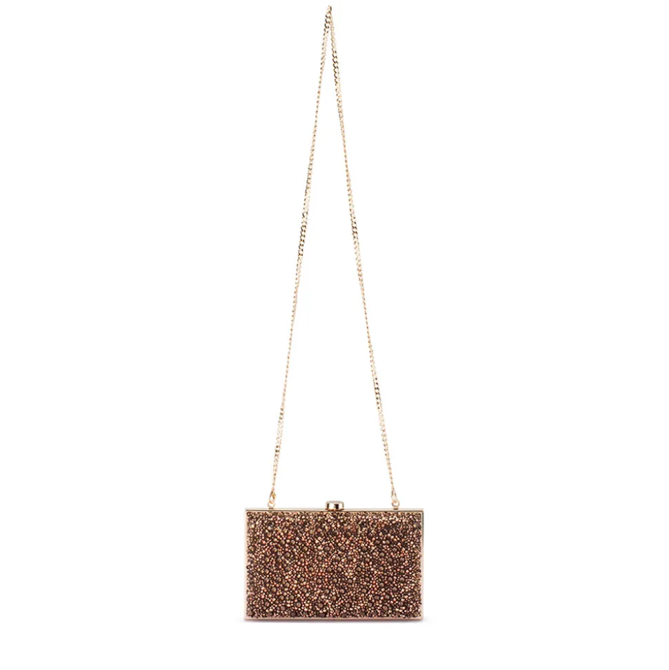 olga_berg__chocolate_asha_2.webp Olga Berg - Chocolate ASHA Hotfix Clutch - OB2152