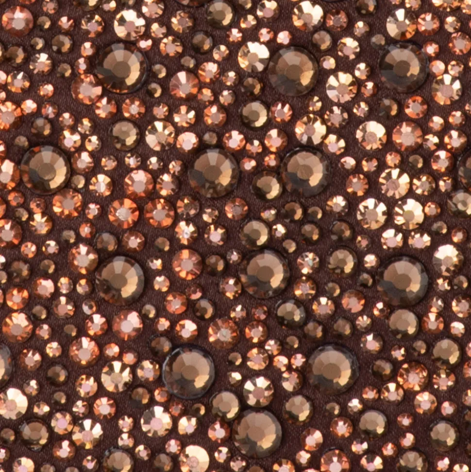 olga_berg__chocolate_asha_4.webp Olga Berg - Chocolate ASHA Hotfix Clutch - OB2152