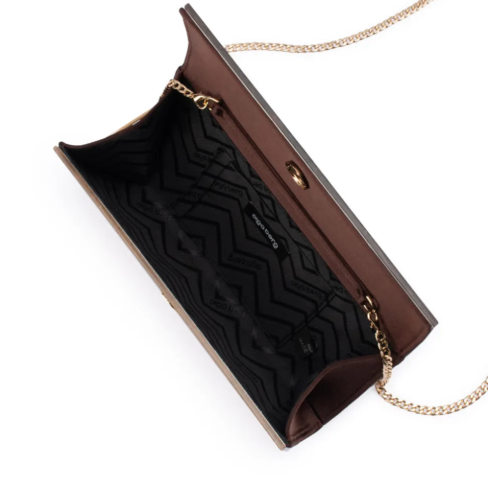 olga_berg__chocolate_clar_3.webp Olga Berg - CHOCOLATE CLARA Acrylic Clutch - OB2170