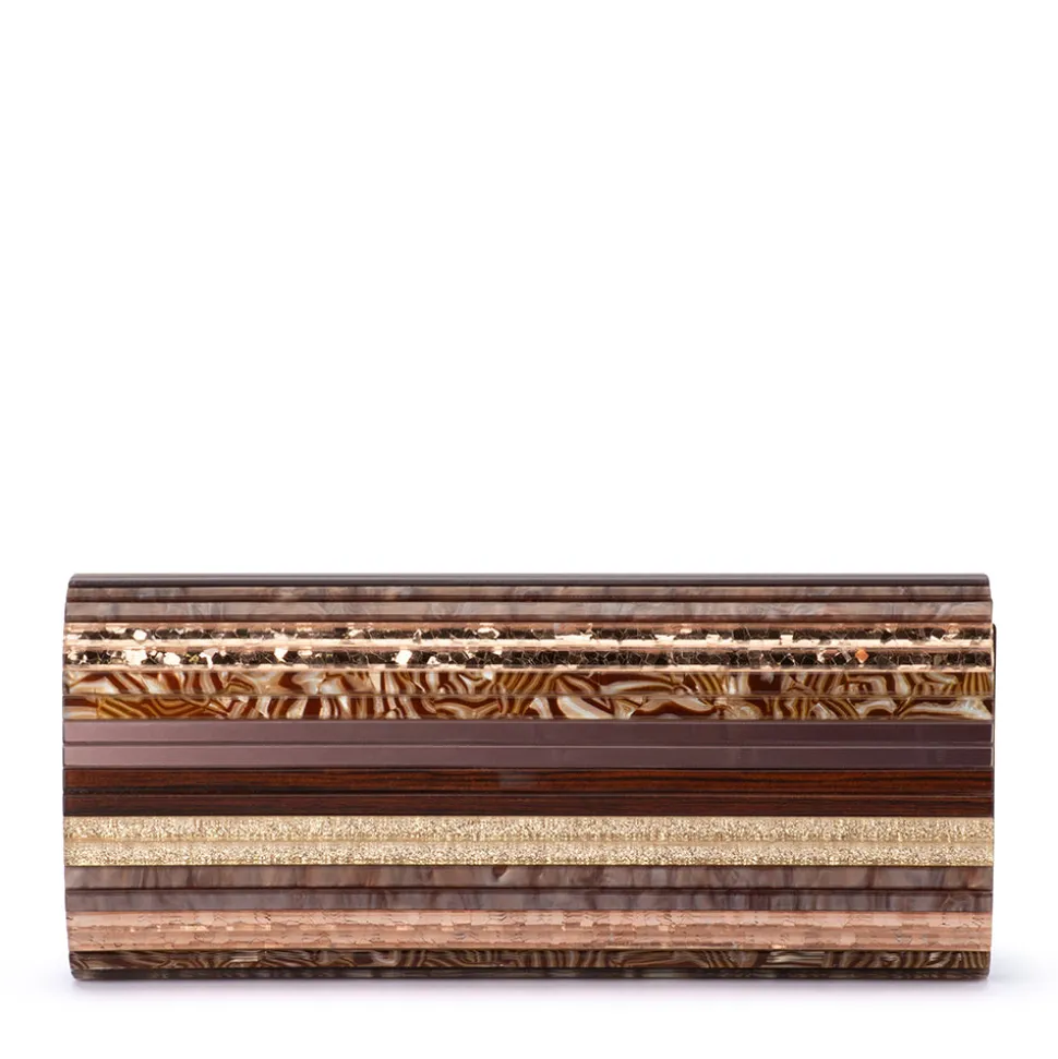 olga_berg__chocolate_clar_4.webp Olga Berg - CHOCOLATE CLARA Acrylic Clutch - OB2170