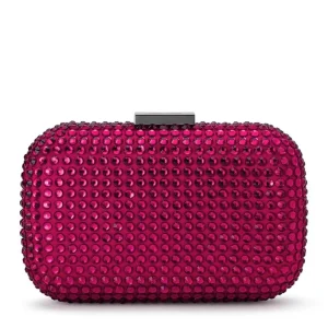 Olga Berg - Fucshia CAYDENCE Hotfix Clutch OB2060