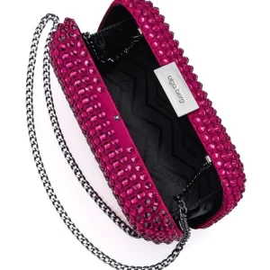 Olga Berg - Fucshia CAYDENCE Hotfix Clutch OB2060