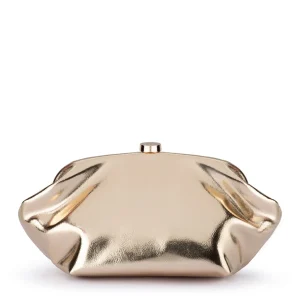 Olga Berg - GOLD TALLY Metallic Clutch - OB2162
