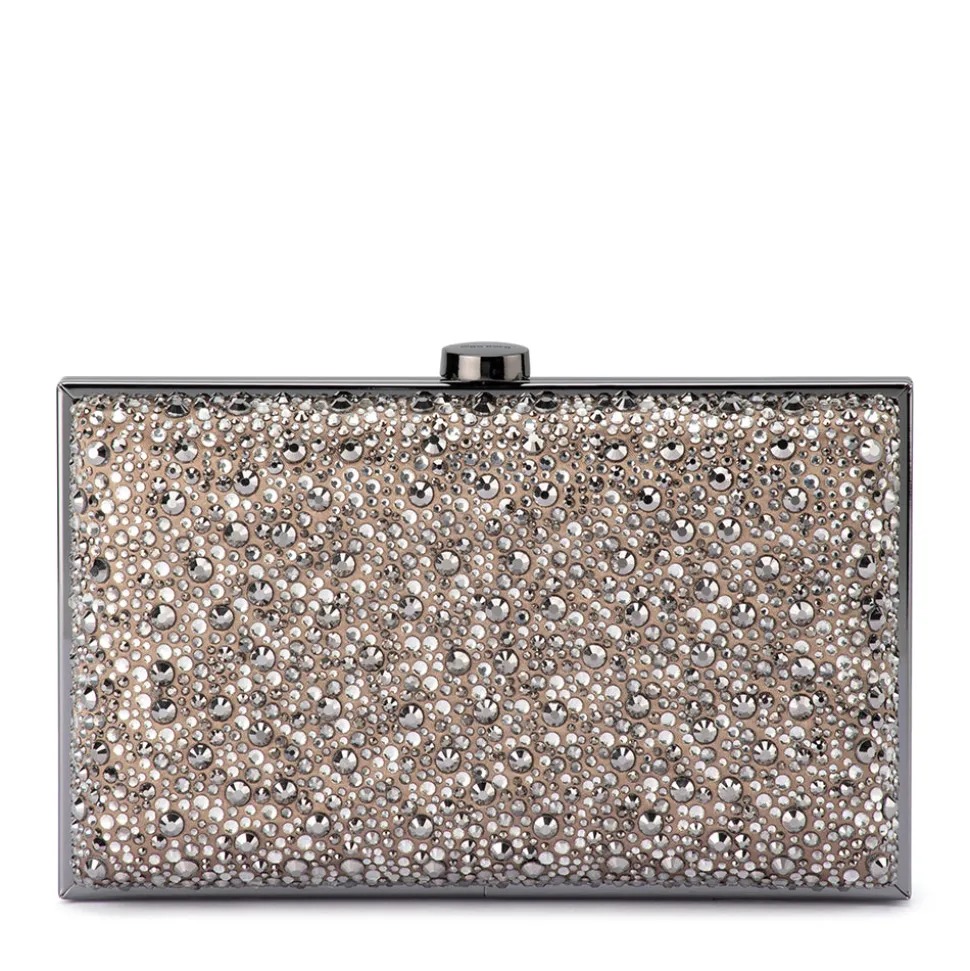 olga_berg__metallic_asha__0.webp Olga Berg - METALLIC ASHA Hotfix Clutch - OB2152