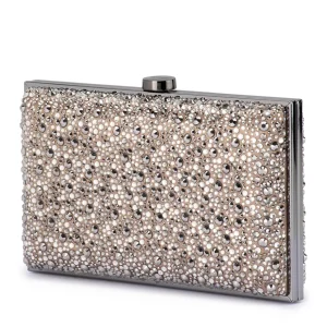 Olga Berg - METALLIC ASHA Hotfix Clutch - OB2152