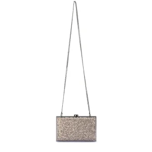 Olga Berg - METALLIC ASHA Hotfix Clutch - OB2152