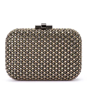 Olga Berg - METALLIC ELLEN Hotfix Clutch - OB6495