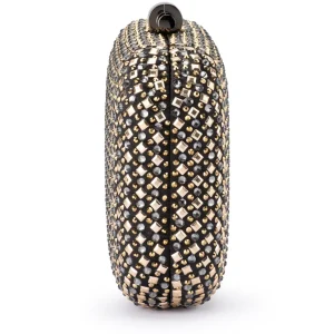 Olga Berg - METALLIC ELLEN Hotfix Clutch - OB6495