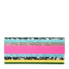 Olga Berg - MULTI CLARA Acrylic Clutch - OB2170