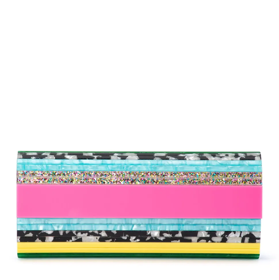 olga_berg__multi_clara_ac_0.webp Olga Berg - MULTI CLARA Acrylic Clutch - OB2170