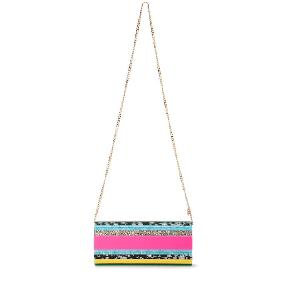 olga_berg__multi_clara_ac_2.webp Olga Berg - MULTI CLARA Acrylic Clutch - OB2170