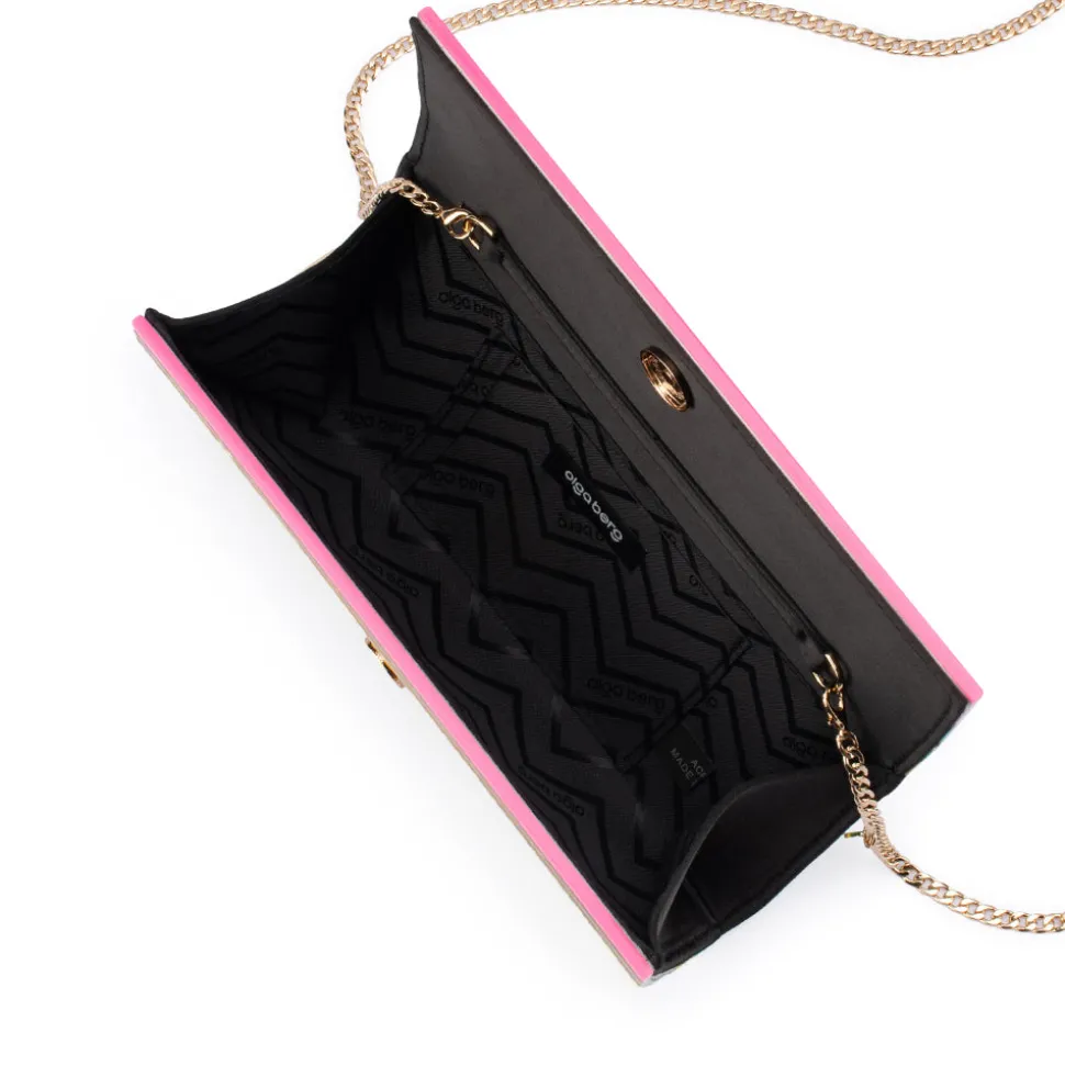 olga_berg__multi_clara_ac_3.webp Olga Berg - MULTI CLARA Acrylic Clutch - OB2170