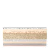Olga Berg - NATURAL CLARA Acrylic Clutch - OB2170