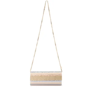 Olga Berg - NATURAL CLARA Acrylic Clutch - OB2170