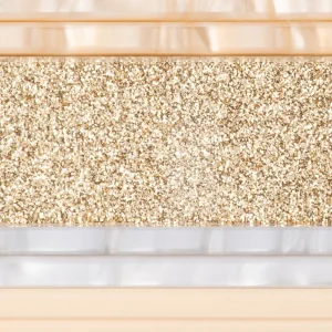 Olga Berg - NATURAL CLARA Acrylic Clutch - OB2170