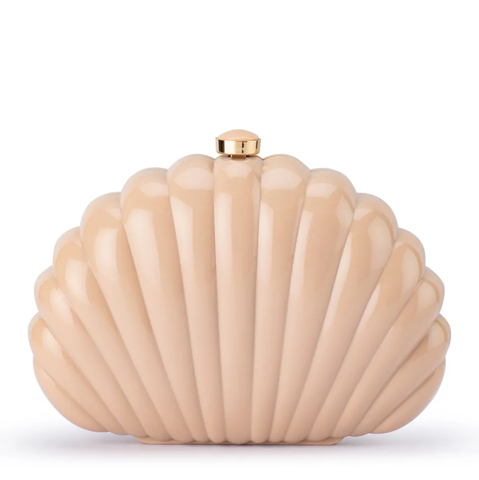 olga_berg__natural_pauly__0.webp Olga Berg - NATURAL PAULY Shell Clutch - OB6502
