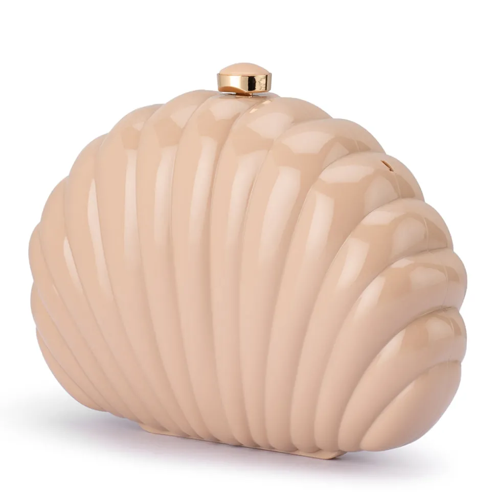 olga_berg__natural_pauly__1.webp Olga Berg - NATURAL PAULY Shell Clutch - OB6502