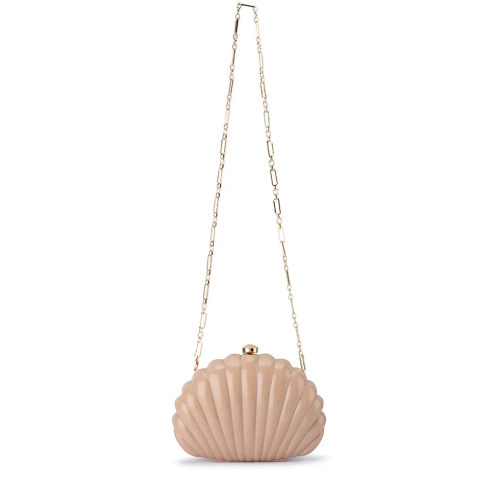 olga_berg__natural_pauly__2.webp Olga Berg - NATURAL PAULY Shell Clutch - OB6502