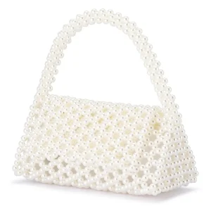 Olga Berg - PEARL  AMRITA Bead Top Handle - OB6504